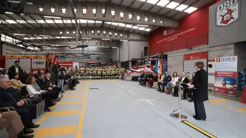 Los bomberos de Gijón tendrán nuevo parque Los bomberos de Gijón tendrán nuevo parque