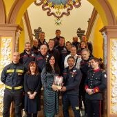 Los bomberos de Huesca celebran su patrón 