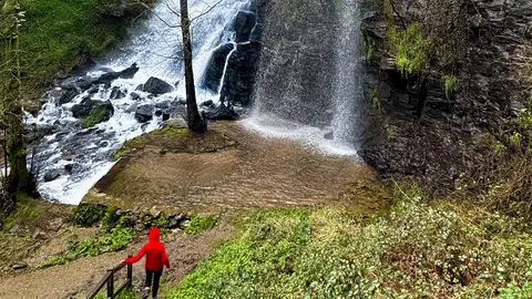 En la ruta de marzo, Carmen Martínez Torrón nos lleva hasta a "Fervenza da Horta" Superfoto en gente Viajera de Galicia