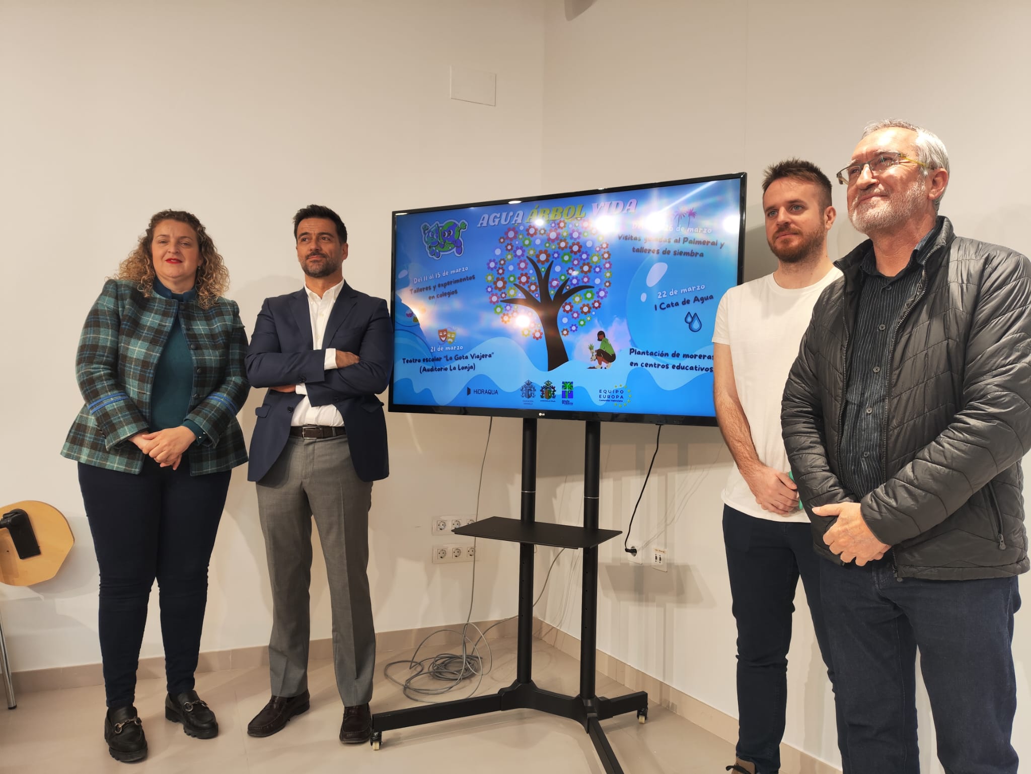 Cerca de 900 escolares oriolanos participarán en las actividades del Día Mundial del Agua y del Árbol Cerca de 900 escolares oriolanos participarán en las actividades del Día Mundial del Agua y del Árbol