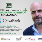 El mediático profesor de Economía Javier Díaz-Giménez será el ponente invitado en el XVIII Encuentro de Empresarios en Positivo
