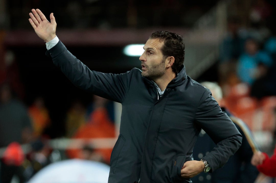 Baraja: "Queremos dedicarle una victoria a Diakhaby" Baraja: "Queremos dedicarle una victoria a Diakhaby"