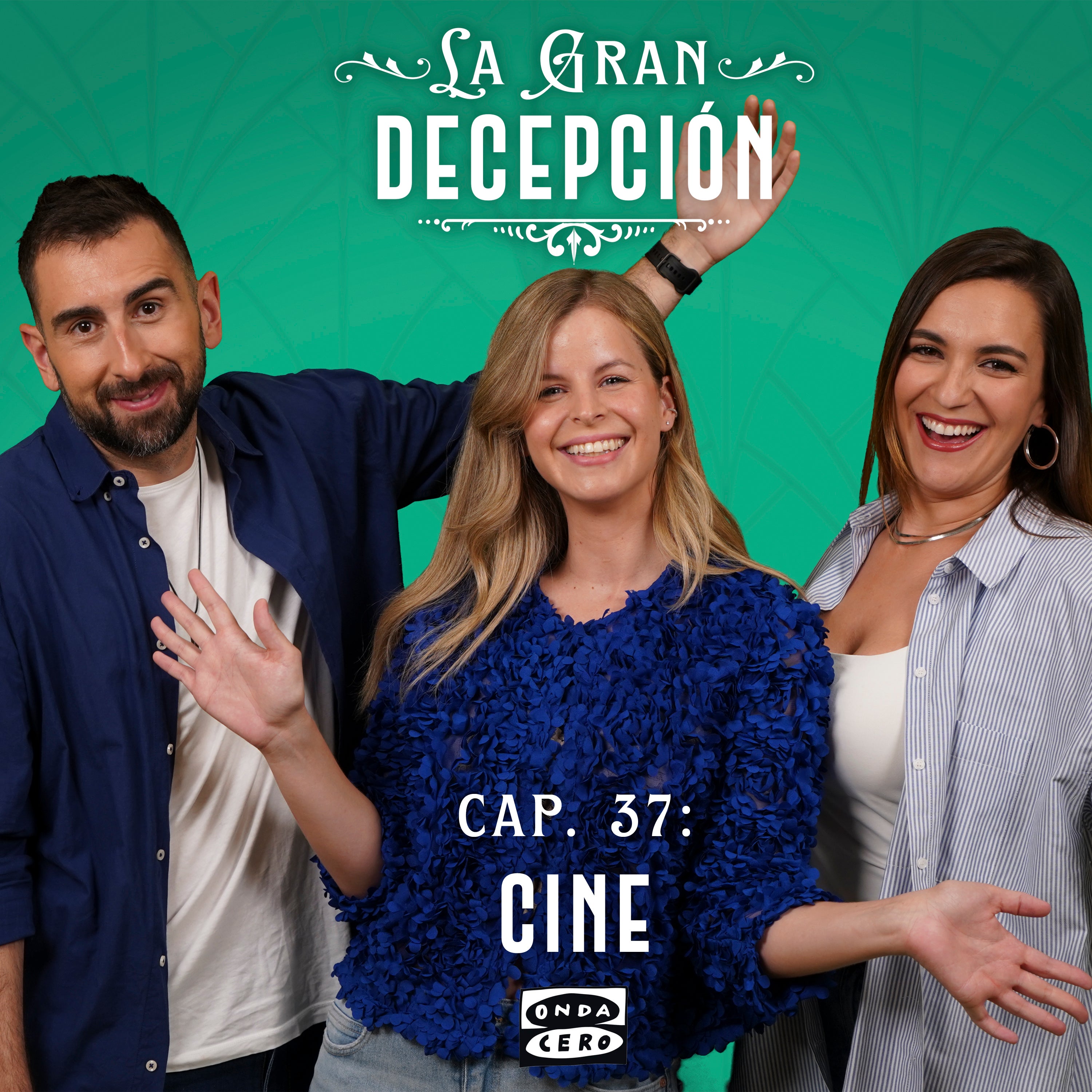 La gran decepción 1x37: Cine La gran decepción 1x37: Cine