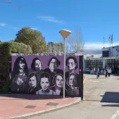 Mural 8M IES Bernardo de Balbuena (Valdepeñas) Mural 8M IES Bernardo de Balbuena (Valdepeñas)