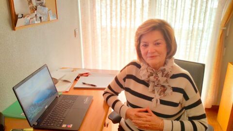 Carmen G&oacute;mez, 'A golpe de mar'