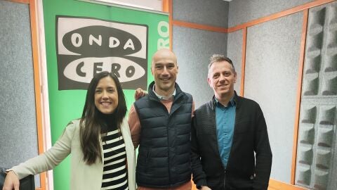 Paula Barca, David Rovellada y Eugenio Ayuso. Paula Barca, David Rovellada y Eugenio Ayuso.