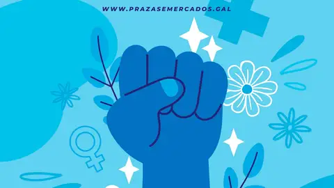 Fepragal 2024 8 marzo Mulleres Loitadoras