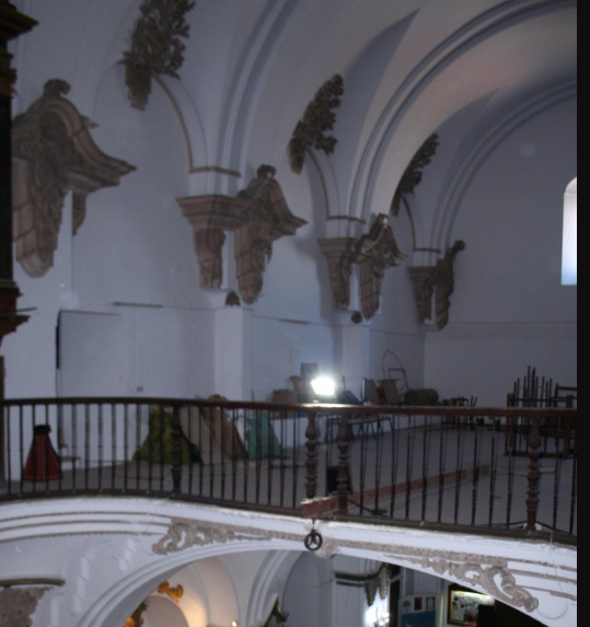 Vía libre al proyecto de consolidación del coro de San Francisco y San Eulogio Vía libre al proyecto de consolidación del coro de San Francisco y San Eulogio