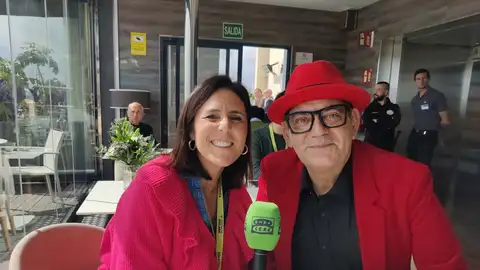 Jose Corbacho en Más de Uno Málaga en el Festival de Cine Jose Corbacho en Más de Uno Málaga en el Festival de Cine