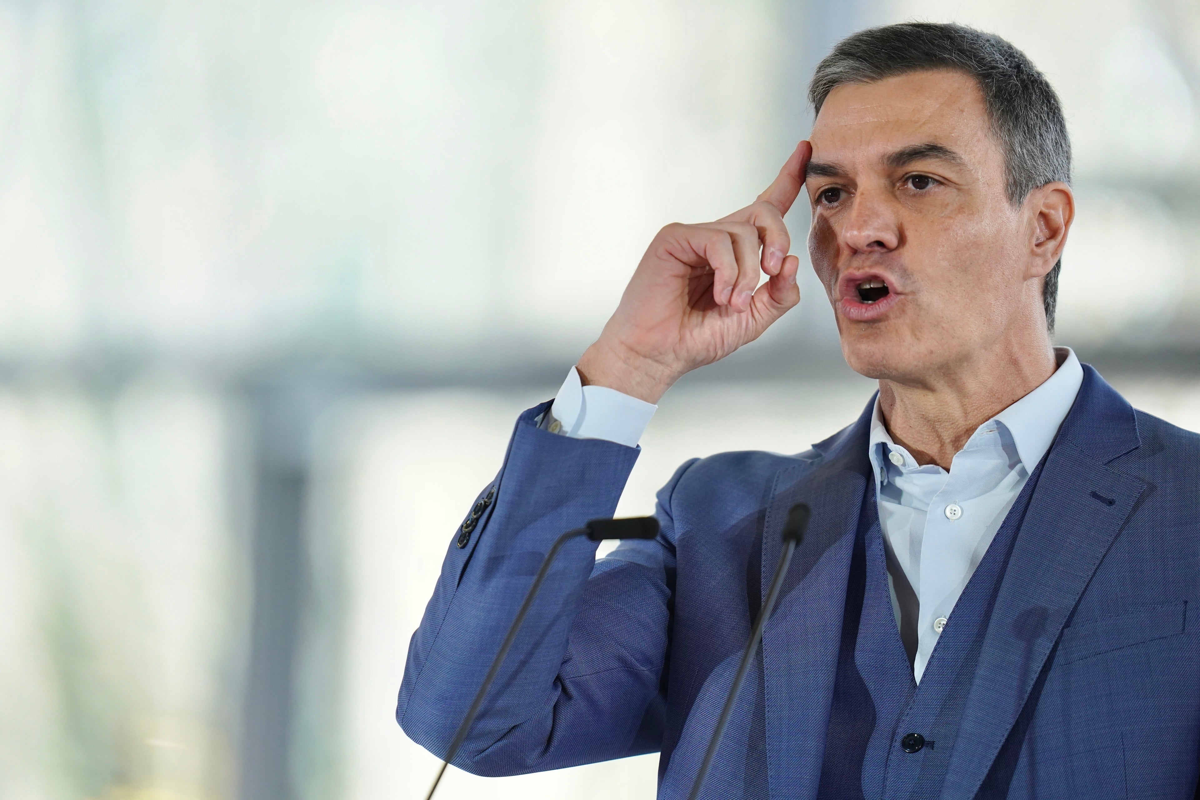 Pedro Sánchez anuncia que propondrá a las Cortes reconocer el Estado de Palestina en esta legislatura Pedro Sánchez anuncia que propondrá a las Cortes reconocer el Estado de Palestina en esta legislatura
