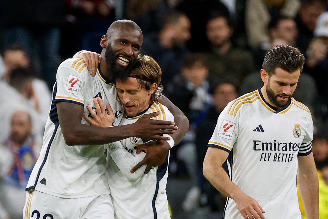 El Real Madrid aplasta al Celta con goles de Vinicius, Guler y dos tantos en propia El Real Madrid aplasta al Celta con goles de Vinicius, Guler y dos tantos en propia