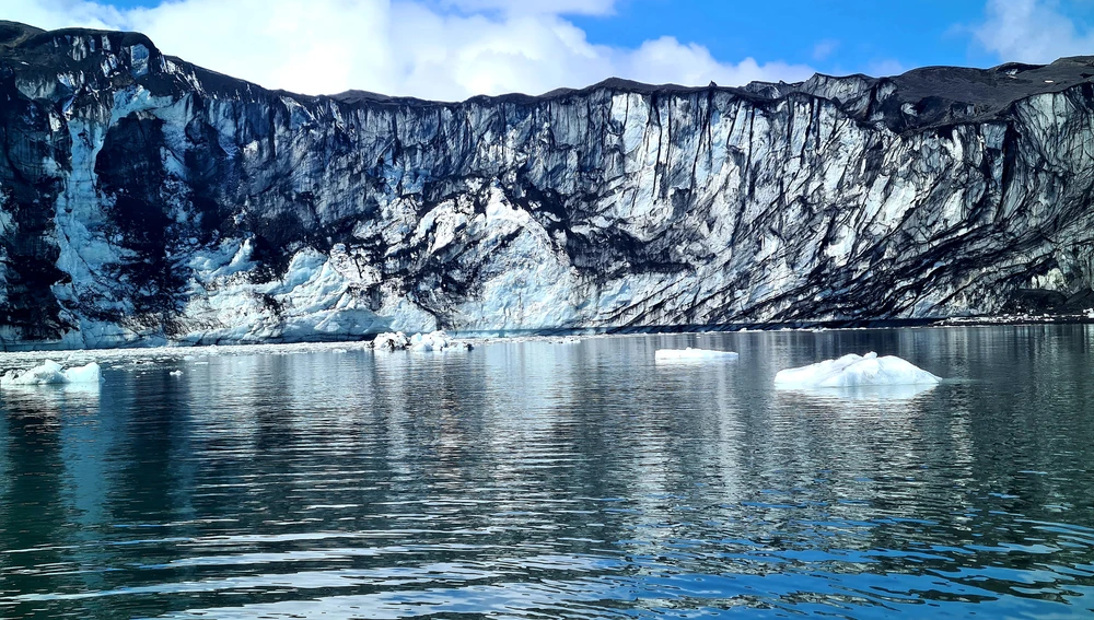 Glaciar Negro - Antártida