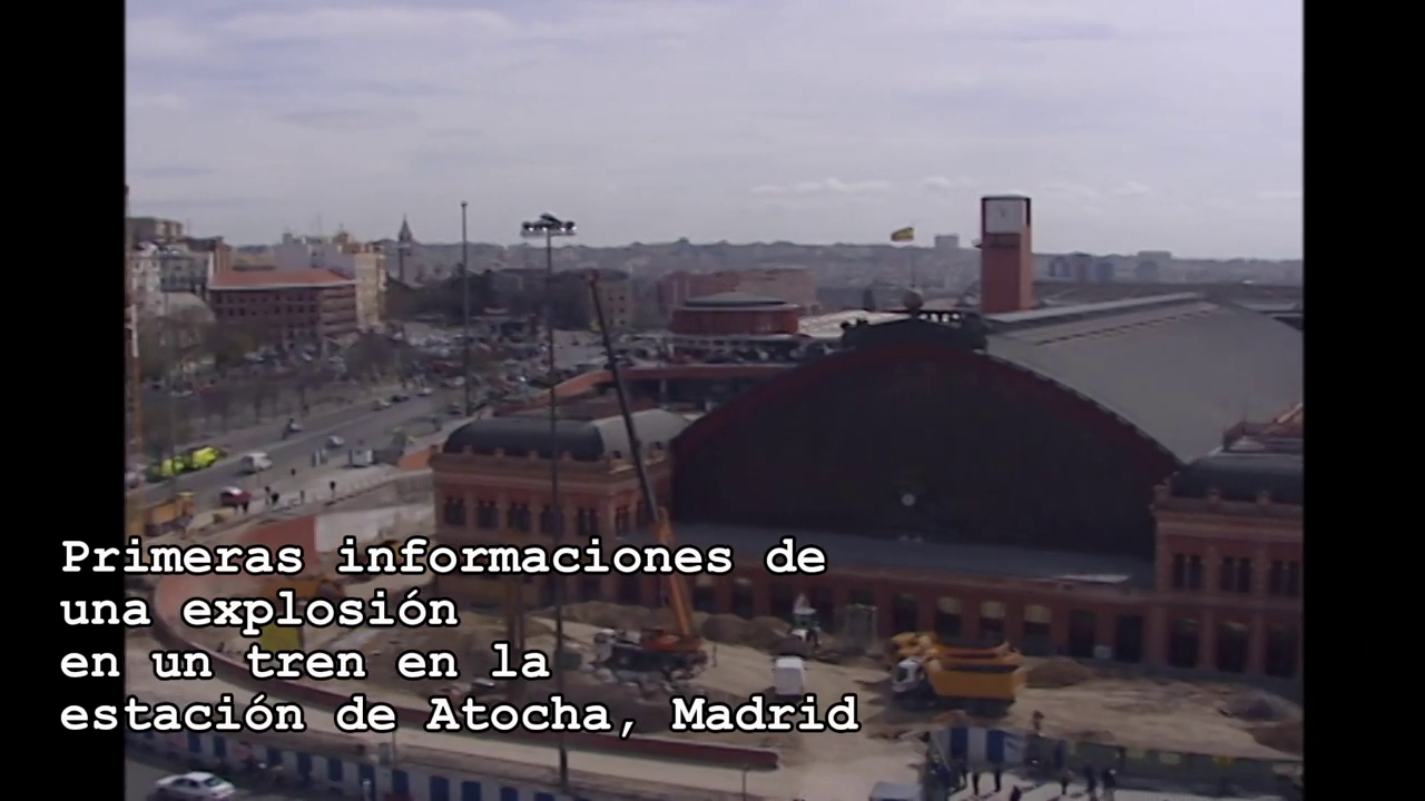 Así contó Onda Cero el 11M Así contó Onda Cero el 11M