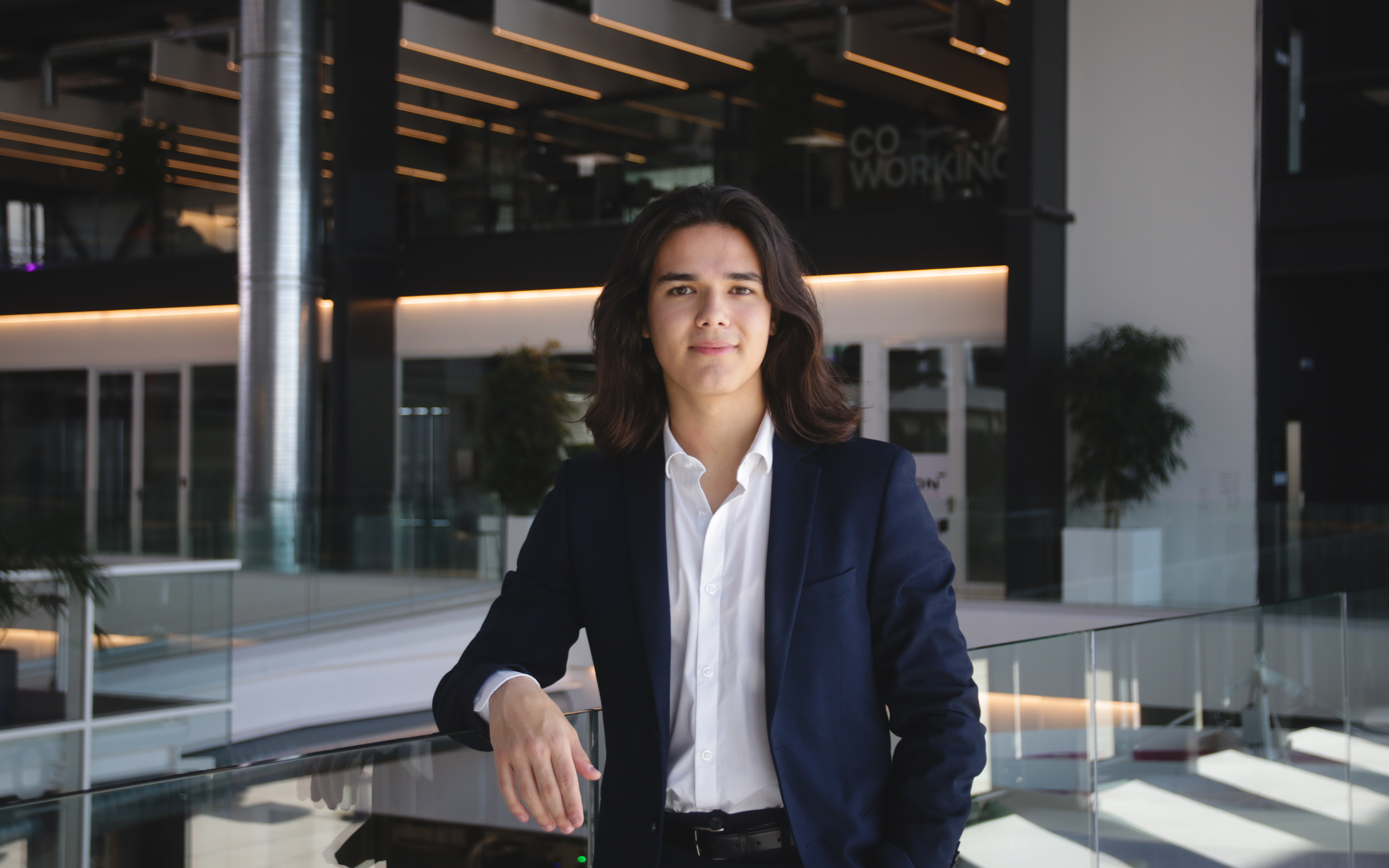 Álvaro Pintado, el joven que cree en unicornios y busca devolvernos el poder sobre nuestros datos en Internet Álvaro Pintado, el joven que cree en unicornios y busca devolvernos el poder sobre nuestros datos en Internet