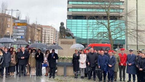 Víctimas del terrorismo e instituciones navarras celebran divididas el vigésimo aniversario del 11M