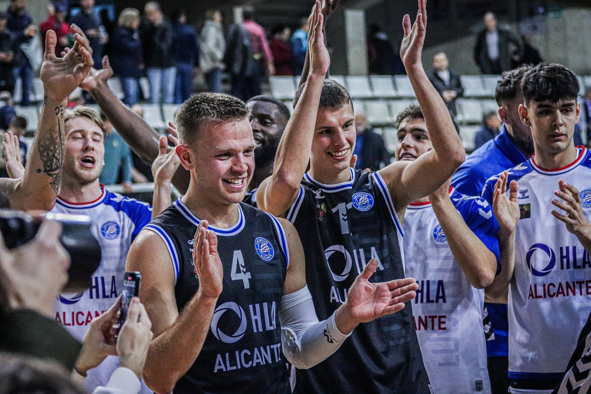 El HLA Alicante sigue imparable y enlaza la séptima victoria seguida El HLA Alicante sigue imparable y enlaza la séptima victoria seguida