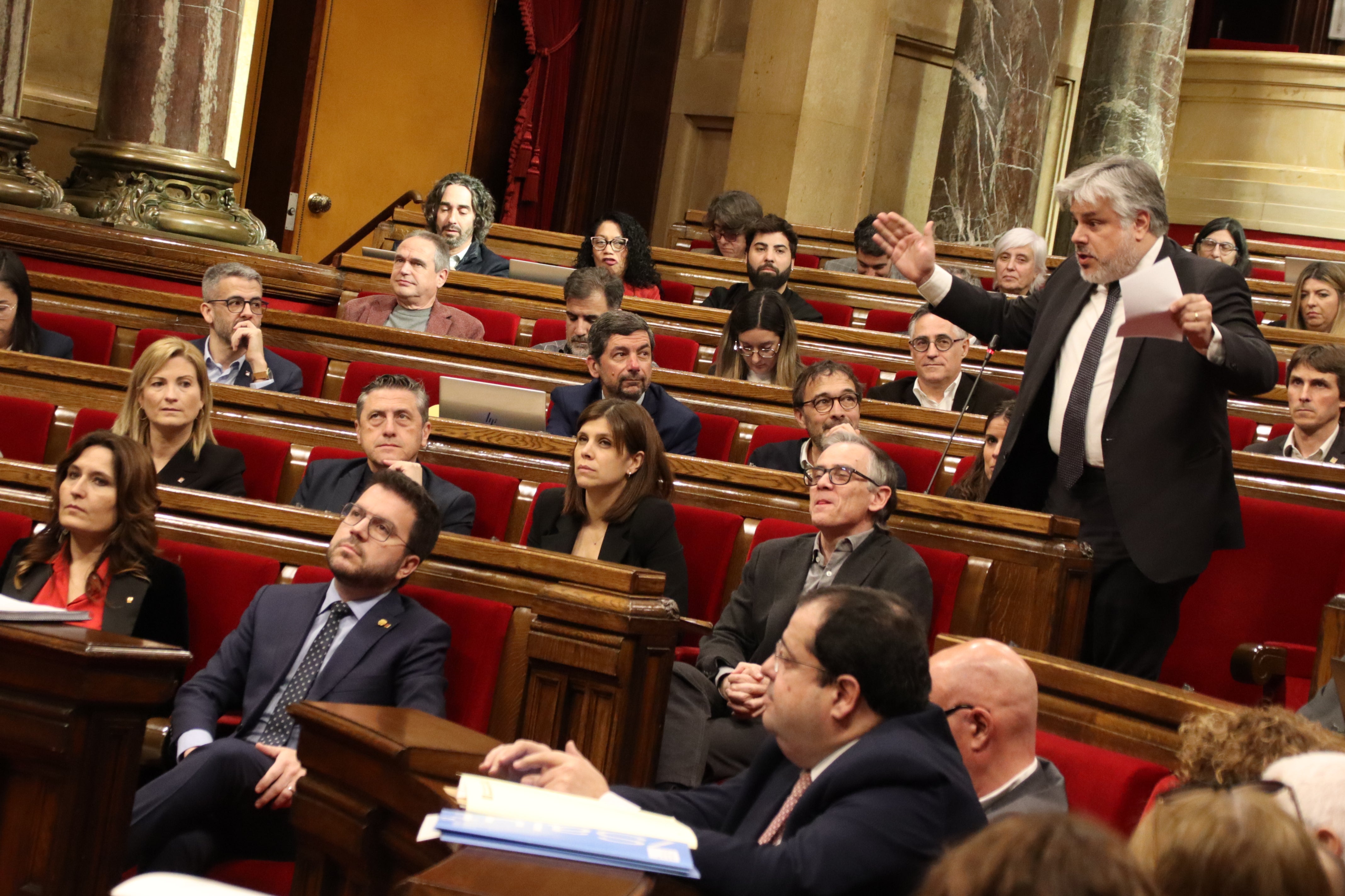 Junts presenta enmienda a la totalidad a los Presupuestos de la Generalitat de 2024 Junts presenta enmienda a la totalidad a los Presupuestos de la Generalitat de 2024