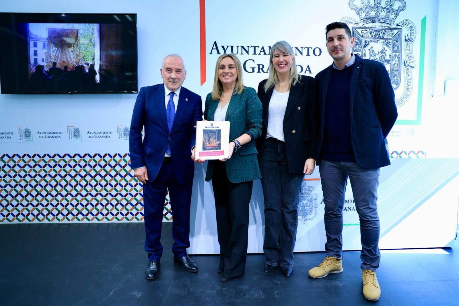 Marifrán Carazo: "Nuestra Semana Santa servirá de apoyo a la candidatura de la ciudad para la Capital Europea de la Cultura en 2031" Marifrán Carazo: "Nuestra Semana Santa servirá de apoyo a la candidatura de la ciudad para la Capital Europea de la Cultura en 2031"