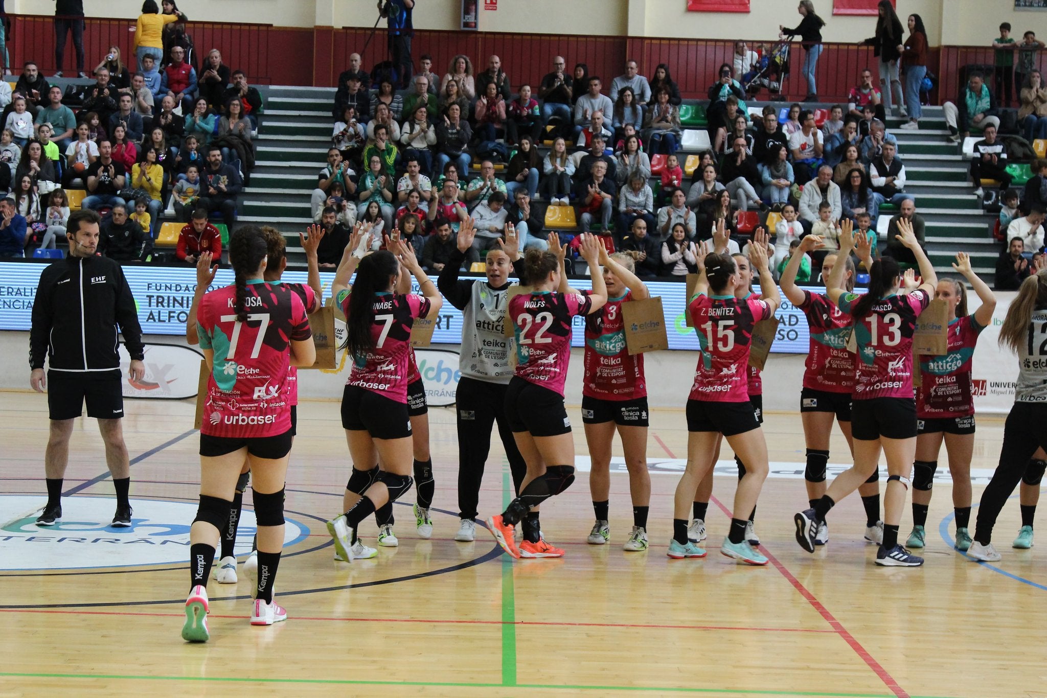El Atticgo CBM Elche sentencia la eliminatoria contra el WHC Skopje El Atticgo CBM Elche sentencia la eliminatoria contra el WHC Skopje