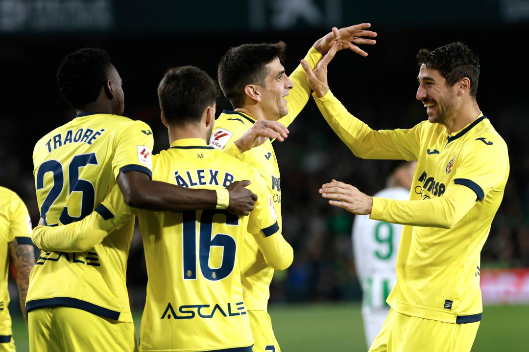 El Villarreal se redime de su fiasco europeo El Villarreal se redime de su fiasco europeo