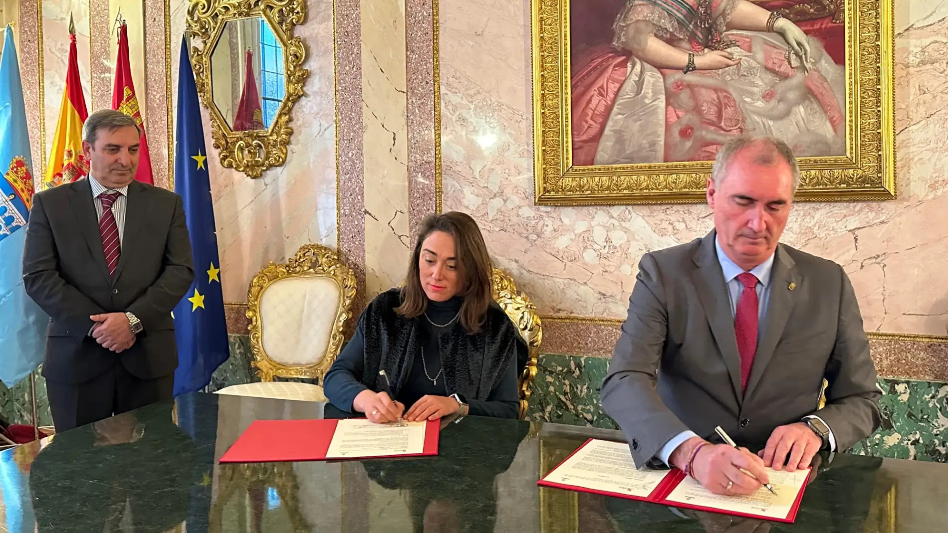 Ayuntamiento de Segovia y Junta de Castilla y León firman el convenio de cesión de las travesías