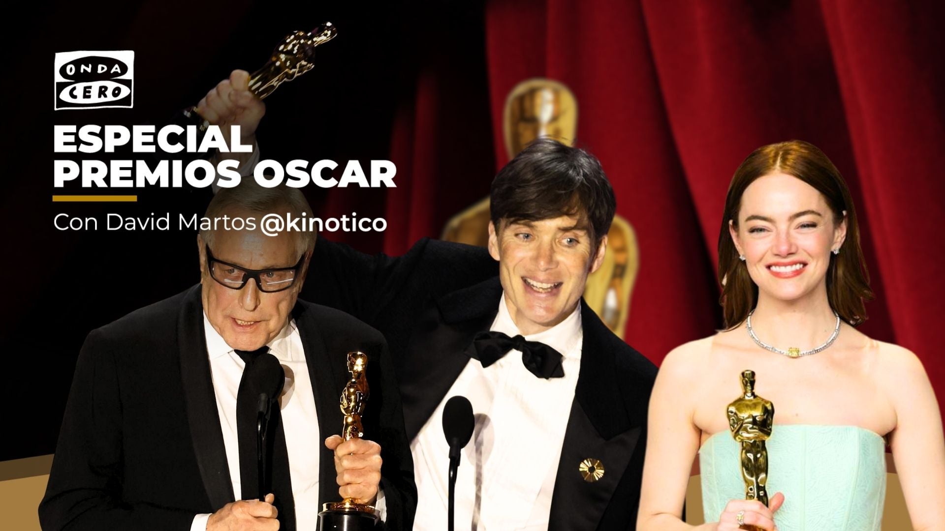 Especial Premios Oscar 2024: 'Oppenheimer' triunfa con 7 galardones, entre ellos mejor película, dirección y actor Especial Premios Oscar 2024: 'Oppenheimer' triunfa con 7 galardones, entre ellos mejor película, dirección y actor