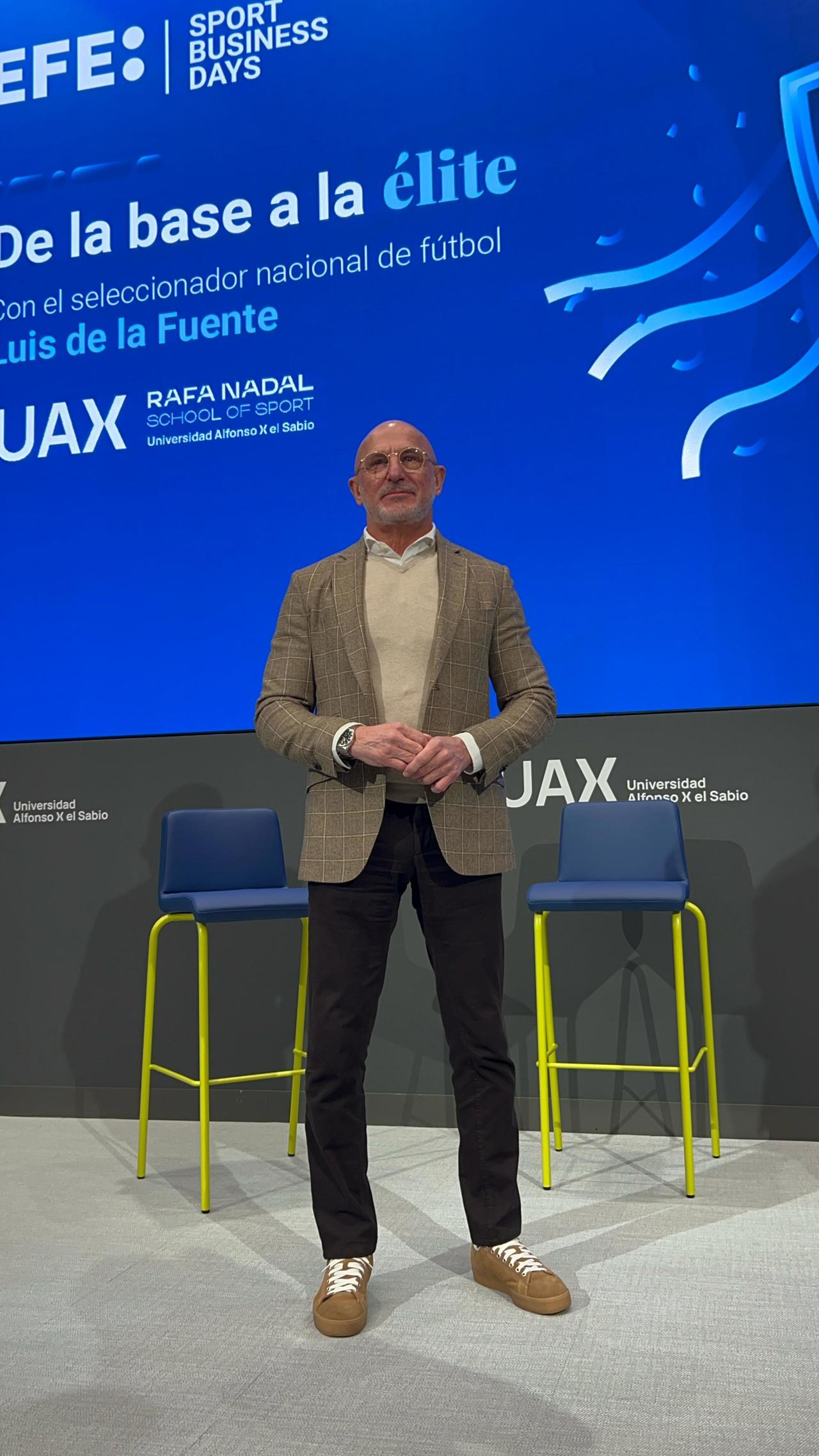 De la Fuente: "Brahim es libre de elegir" De la Fuente: "Brahim es libre de elegir"