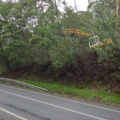 Traballos de limpiza nas marxenes das estradas autonómicas na provincia de Ourense Traballos de limpiza nas marxenes das estradas autonómicas na provincia de Ourense