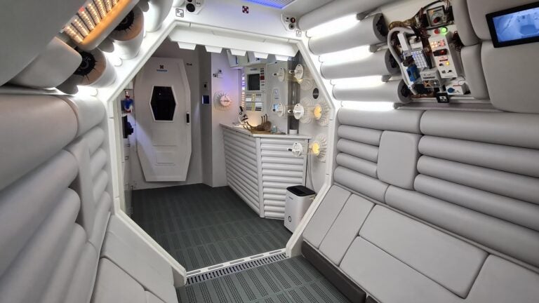 Museo Alien: Una Nostromo en Barcelona Museo Alien: Una Nostromo en Barcelona