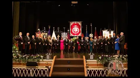 José Sáez Sironi comenta el acto del Pregón de la Semana Santa de Orihuela José Sáez Sironi comenta el acto del Pregón de la Semana Santa de Orihuela