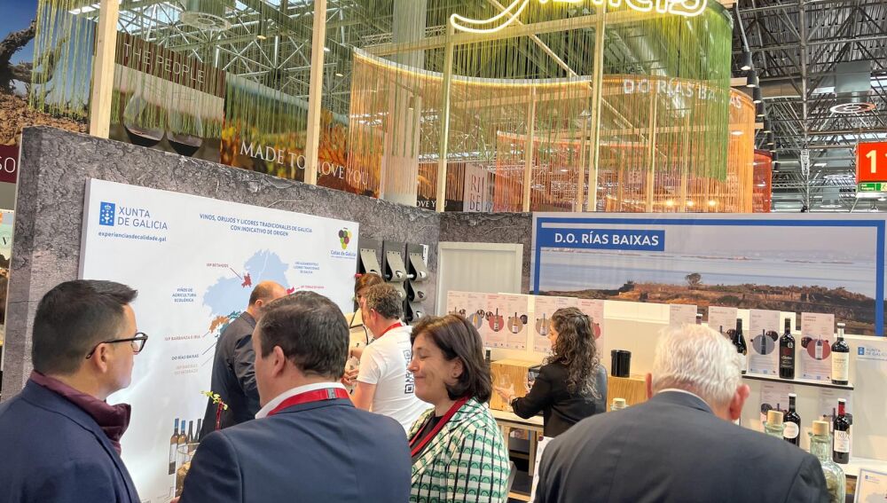 A Xunta traballa na apertura de novos mercados para o viño galego