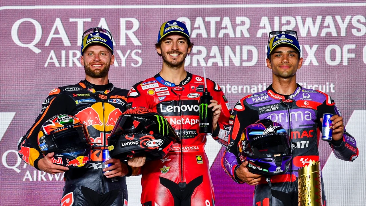 Bagnaia comienza el año ganando con autoridad