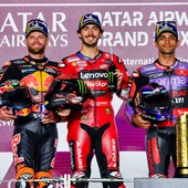 Bagnaia comienza el año ganando con autoridad Bagnaia comienza el año ganando con autoridad