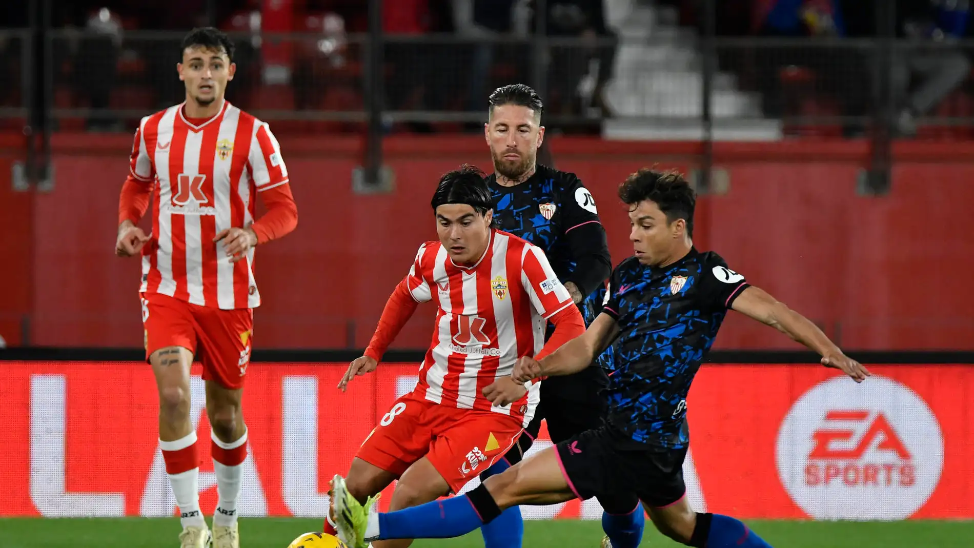 (2-2) Un Sevilla fallón se deja empatar en el minuto 95