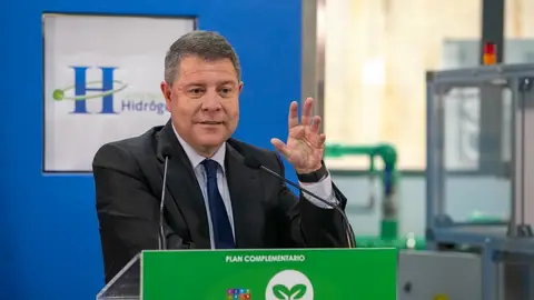 El presidente de Castilla-La Mancha, Emiliano García-Page. El presidente de Castilla-La Mancha, Emiliano García-Page.