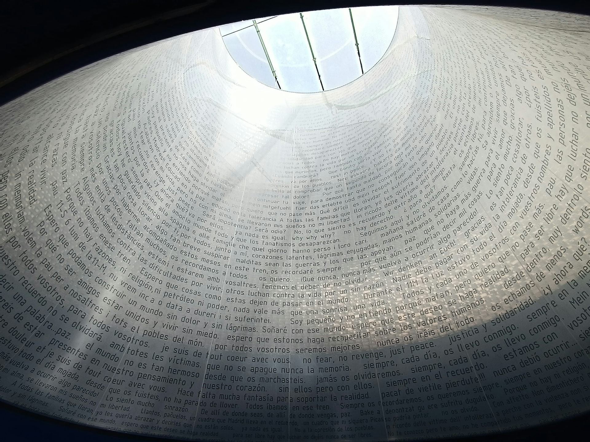 Imágenes para entender la construcción de la memoria colectiva del 11-M Imágenes para entender la construcción de la memoria colectiva del 11-M