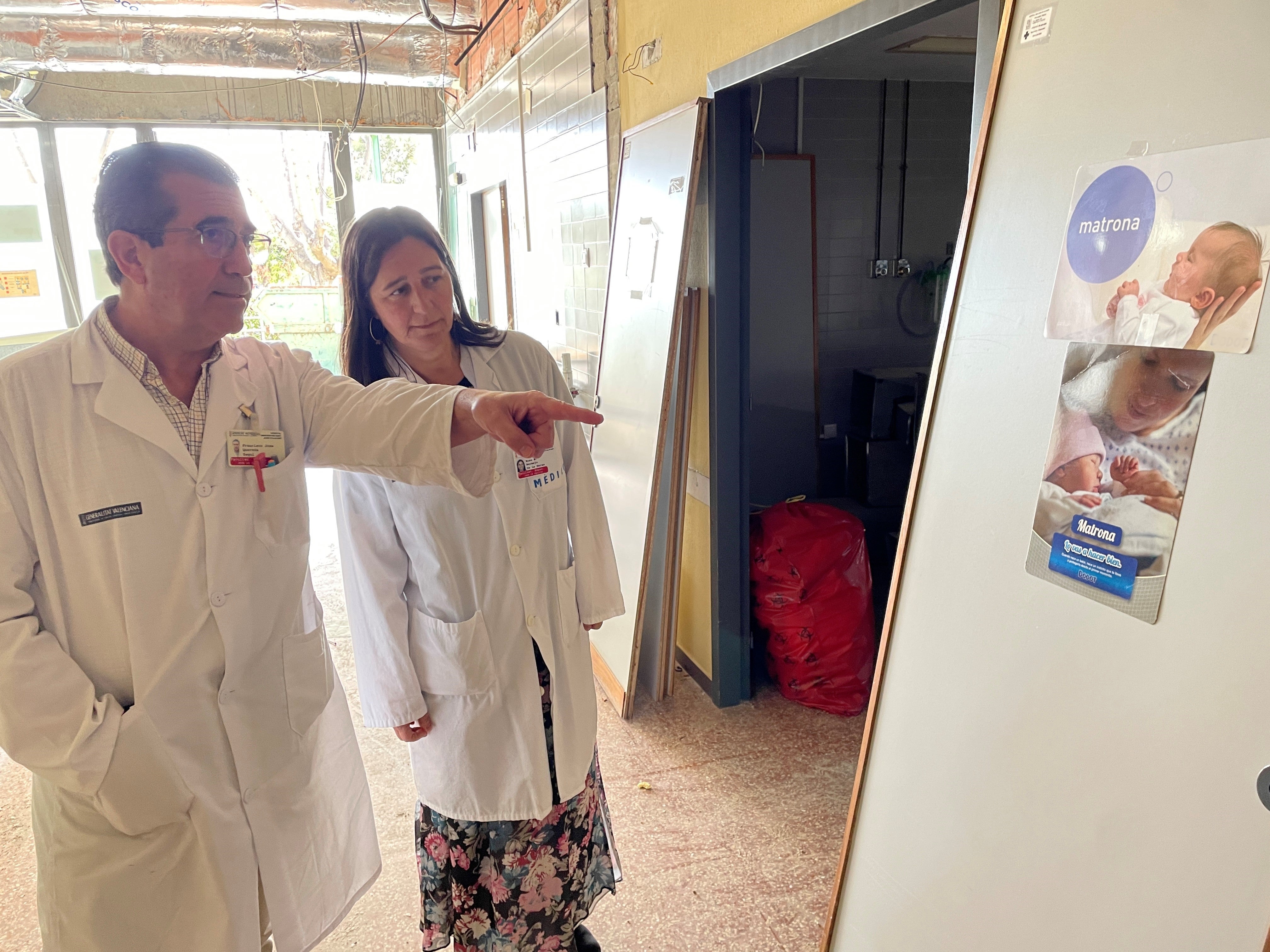 El hospital de Sant Joan verá reformada su unidad de Obstétrica y de Maternidad El hospital de Sant Joan verá reformada su unidad de Obstétrica y de Maternidad