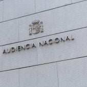 Imagen de archivo de la fachada de la Audiencia Nacional.