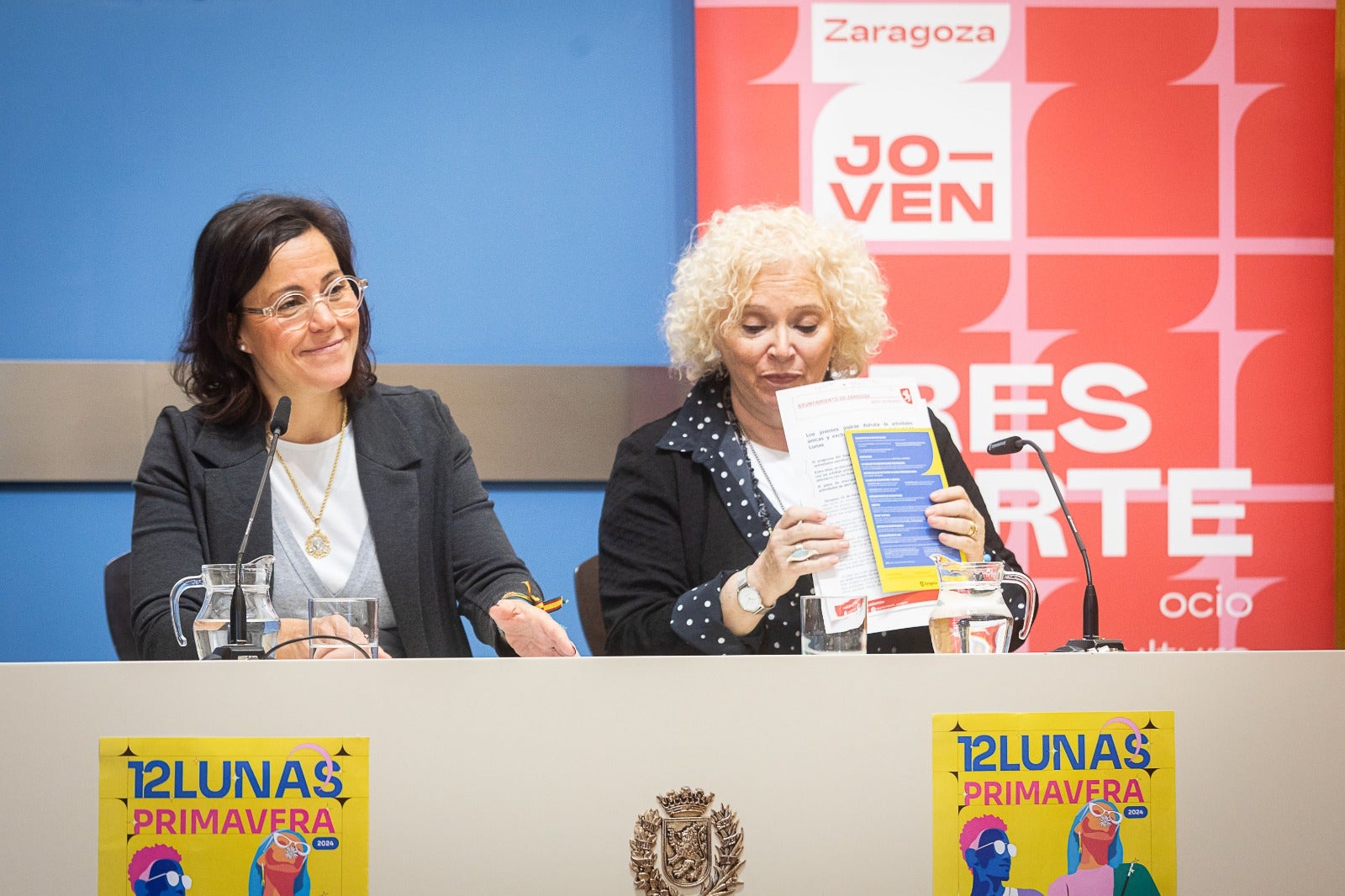 Los jóvenes de Zaragoza ya pueden inscribirse en el '12 Lunas' Los jóvenes de Zaragoza ya pueden inscribirse en el '12 Lunas'