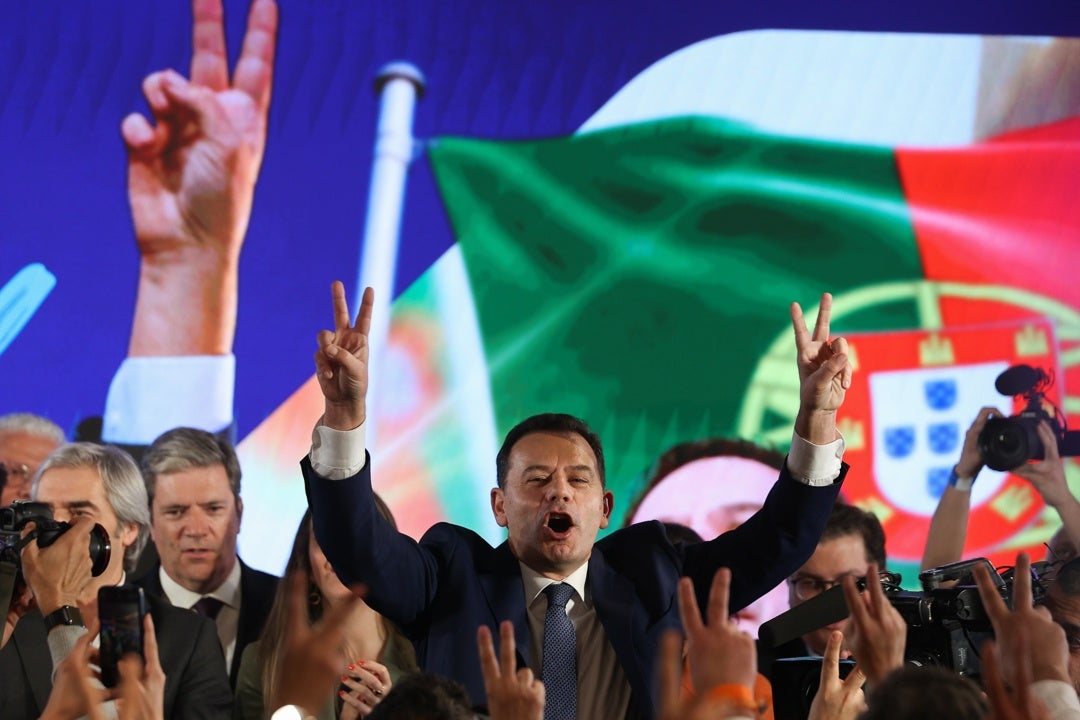 La centroderecha gana en Portugal por la mínima y Montenegro buscará formar Gobierno La centroderecha gana en Portugal por la mínima y Montenegro buscará formar Gobierno