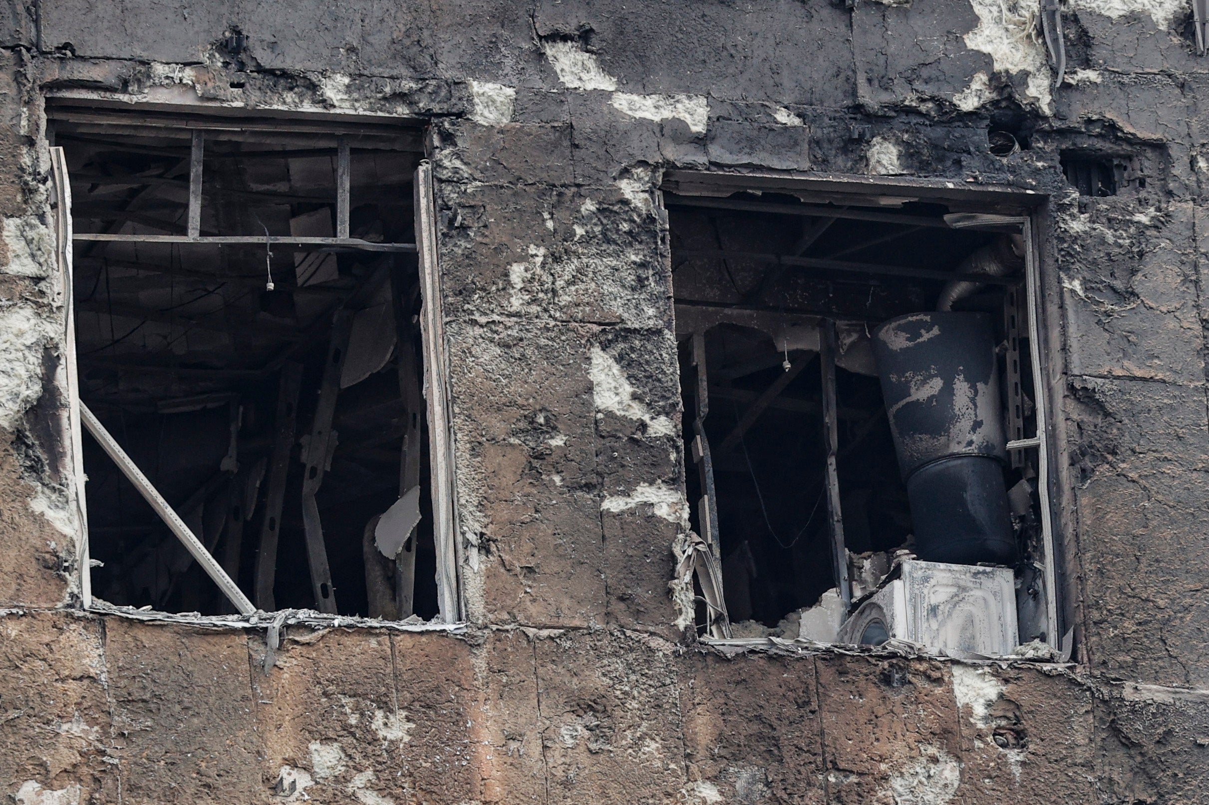 El incendio del edificio de Campanar se originó en un electrodoméstico de una cocina El incendio del edificio de Campanar se originó en un electrodoméstico de una cocina