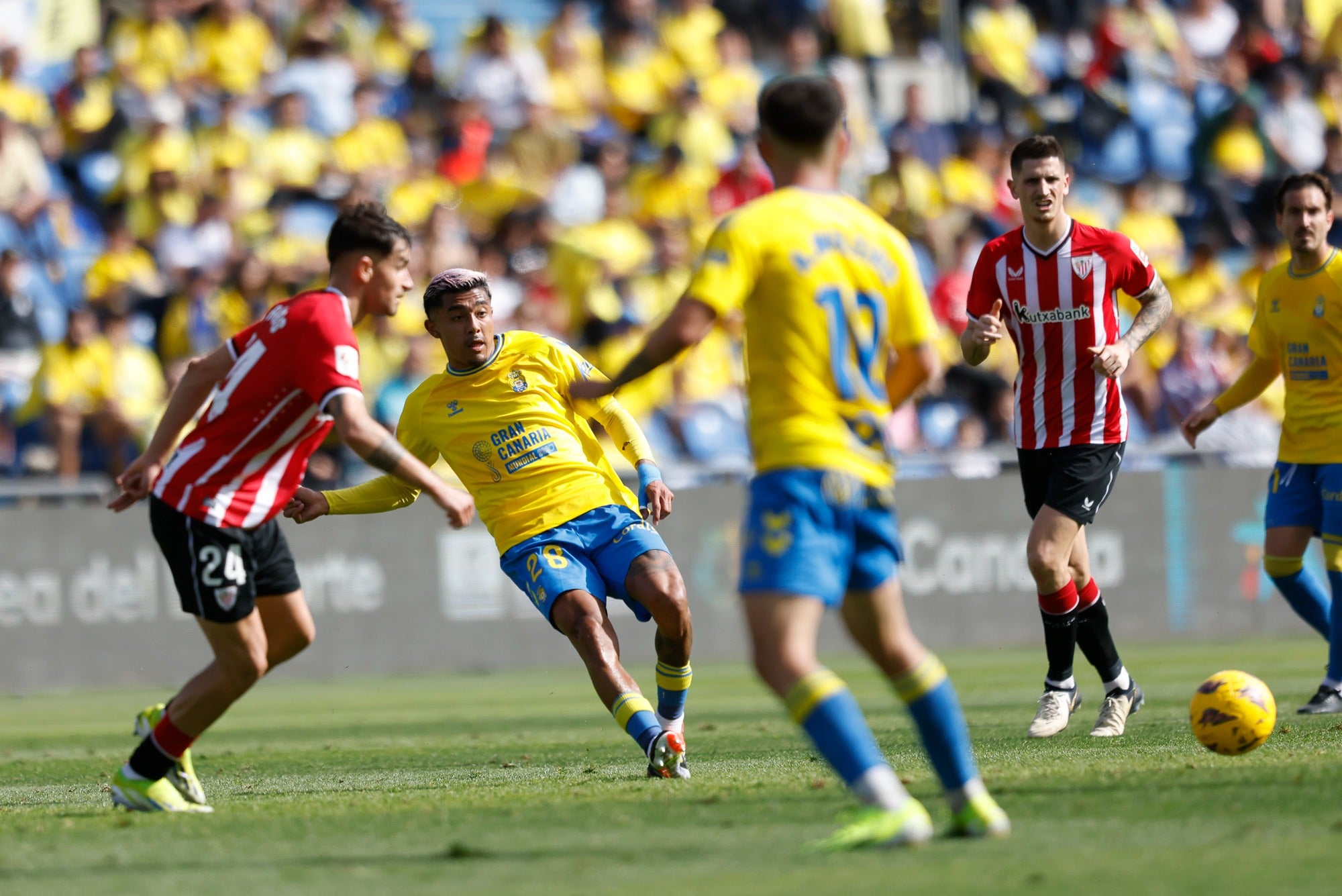 UD LAS PALMAS Vs ATHLETIC DE BILBAO: La palabra precisa, la sonrisa perfecta UD LAS PALMAS Vs ATHLETIC DE BILBAO: La palabra precisa, la sonrisa perfecta