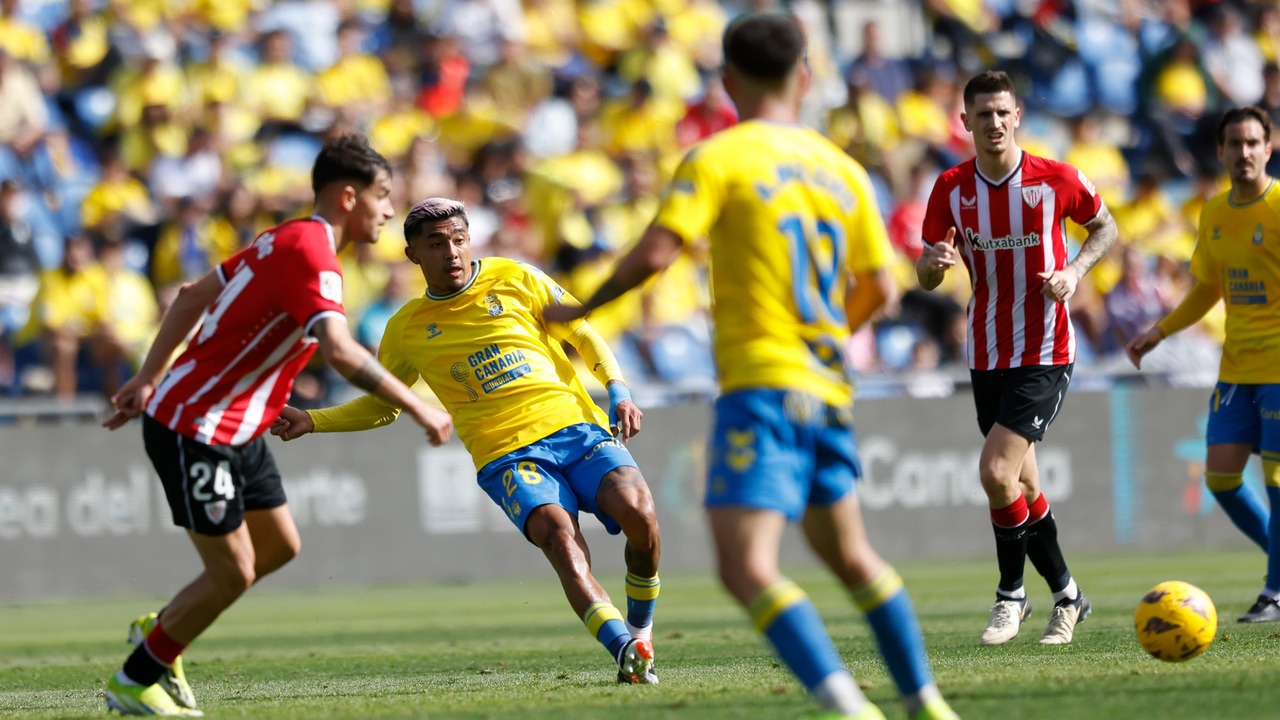 UD LAS PALMAS Vs ATHLETIC DE BILBAO: La palabra precisa, la sonrisa ...