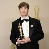  Cillian Murphy se lleva el Oscar a mejor actor por su interpretación de Robert Oppenheimer