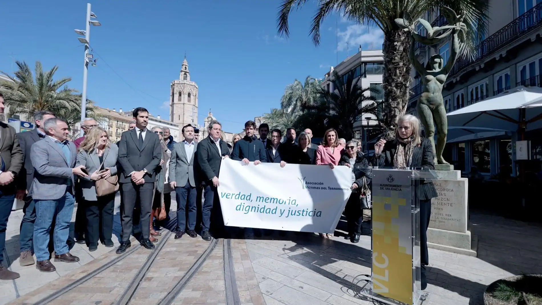 Acto de homenaje y recuerdo por los veinte años del 11M en València