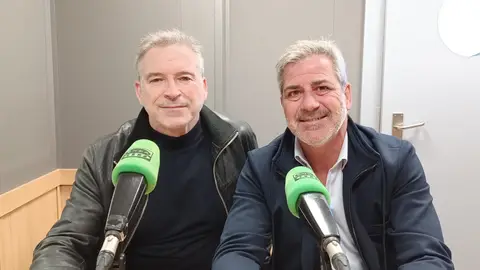 Antonio Orejuela y Fausto Oviedo Fútbol