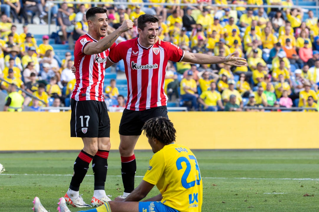 El Athletic mira a la Champions El Athletic mira a la Champions