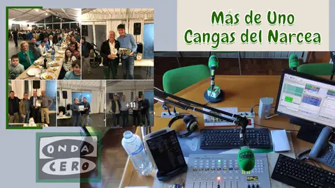 Más de Uno Cangas del Narcea 11/03/2024 Más de Uno Cangas del Narcea 11/03/2024