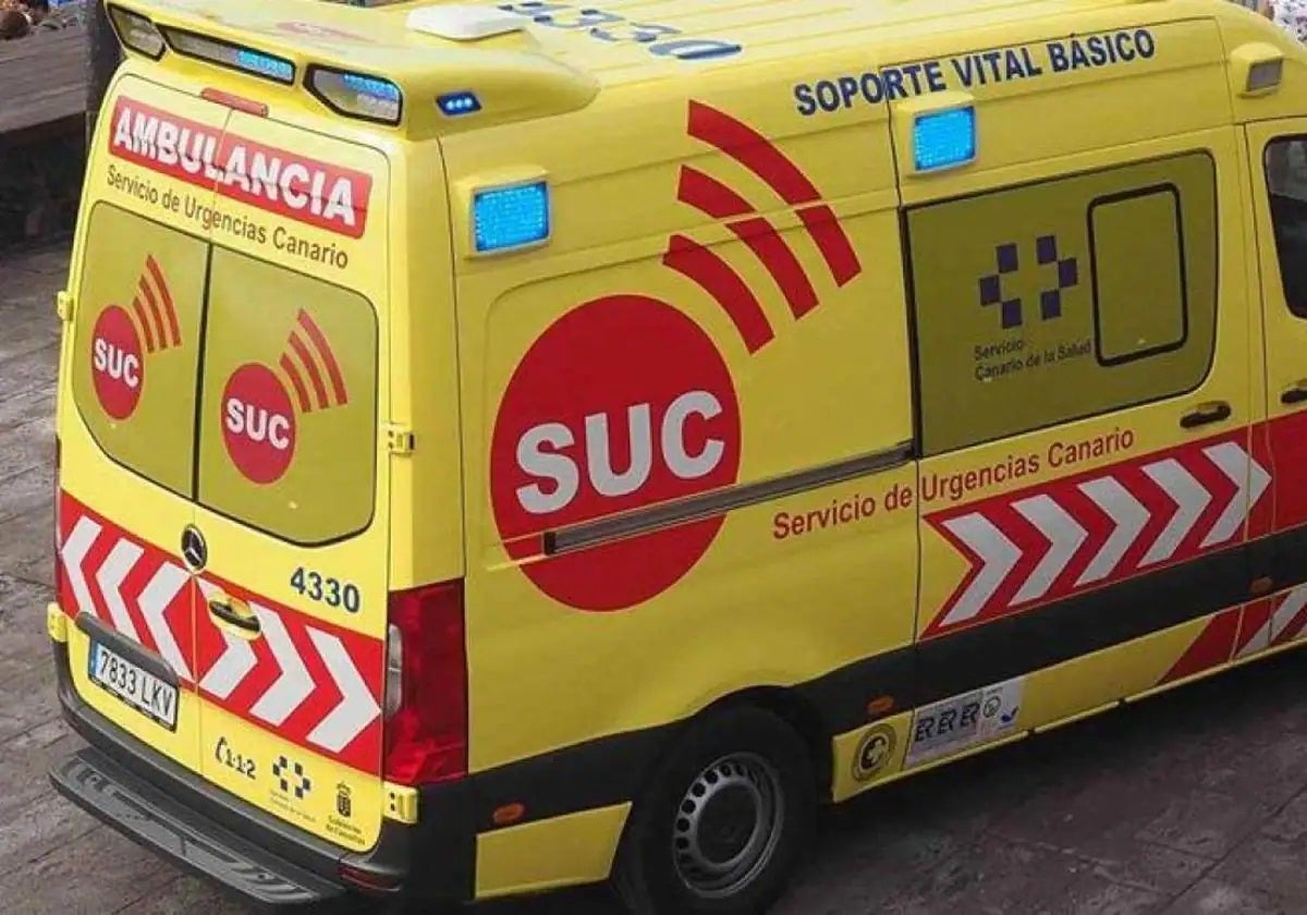 Un bebé muere en un atropello múltiple en Lanzarote que deja al menos otras cinco personas heridas Un bebé muere en un atropello múltiple en Lanzarote que deja al menos otras cinco personas heridas