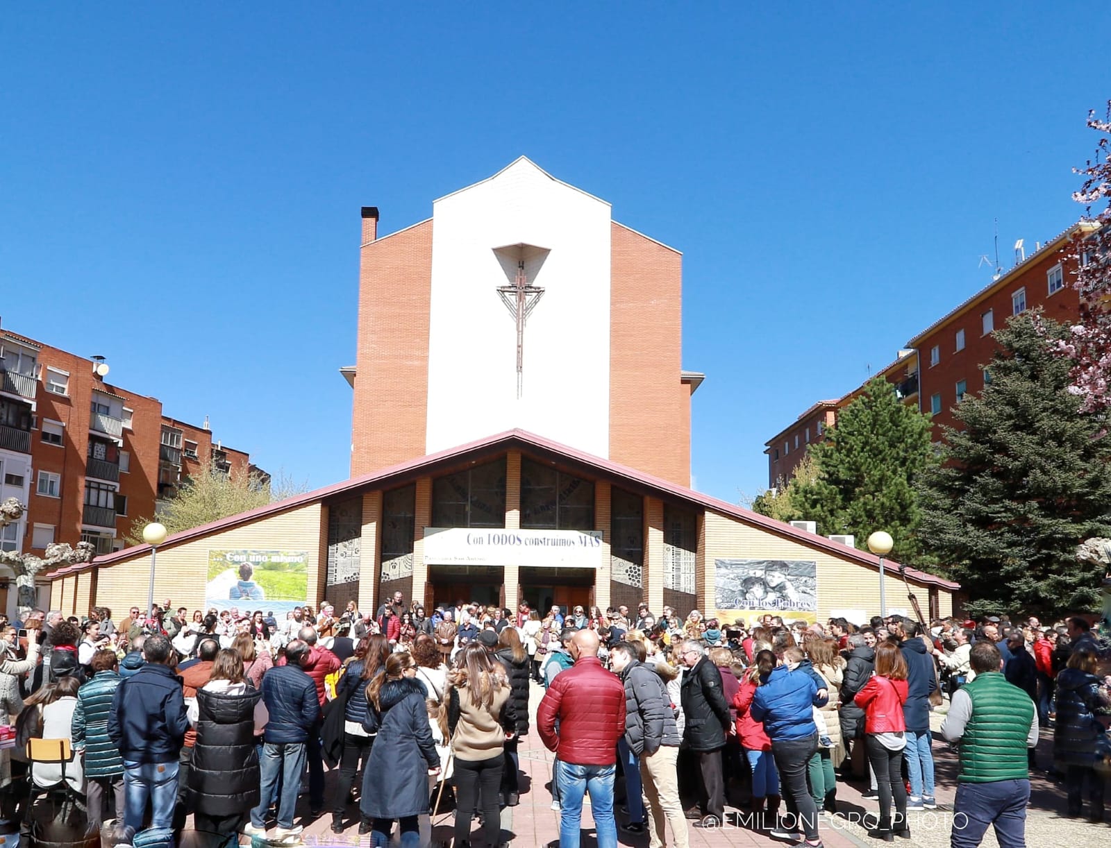 La Parroquia de San Antonio celebra el Día de la Comunidad La Parroquia de San Antonio celebra el Día de la Comunidad
